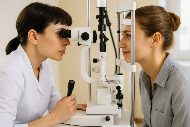 Obuoczne obniżenie ostrości wzroku – kluczowe aspekty diagnostyki różnicowej